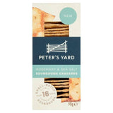 Peter's Yard Rosemary &amp;amp; Sea Salt Sourdough Crackers 90g