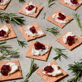 Peter's Yard Rosemary &amp;amp; Sea Salt Sourdough Crackers   90g