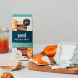 Peter's Yard Rosemary &amp;amp; Sea Salt Sourdough Crackers   90g