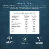 Peter's Yard Rosemary &amp;amp; Sea Salt Sourdough Crackers   90g