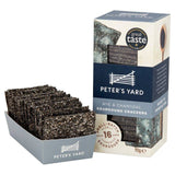 Peter's Yard Rye &amp;amp; Charcoal Sourdough Crackers   90g