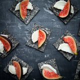 Peter's Yard Rye &amp;amp; Charcoal Sourdough Crackers   90g