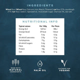 Peter's Yard Rye &amp;amp; Charcoal Sourdough Crackers   90g