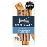 Peter's Yard Sea Salt Sourdough Flatbreads   115g