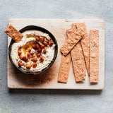 Peter's Yard Seeded Sourdough Flatbreads   135g