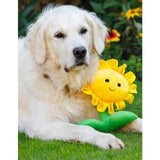 Petface Buddies Sunflower Dog Toy