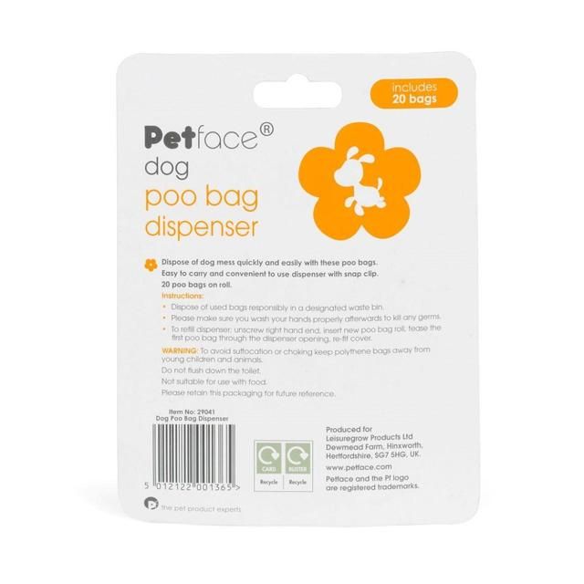 Petface Dog Poop Bag Dispenser