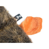 Petface Luxury Multi Squeak Duck Dog Toy