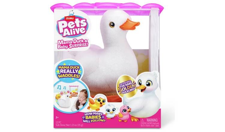 Pets Alive Mama Duck &amp;amp; Baby Surprise by ZURU