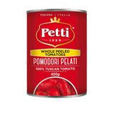 Petti 100% Italian Peeled Plum Tomatoes   400g