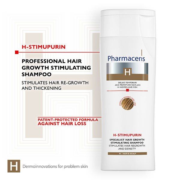 Pharmaceris H H-Stimupurin Stimulating Shampoo