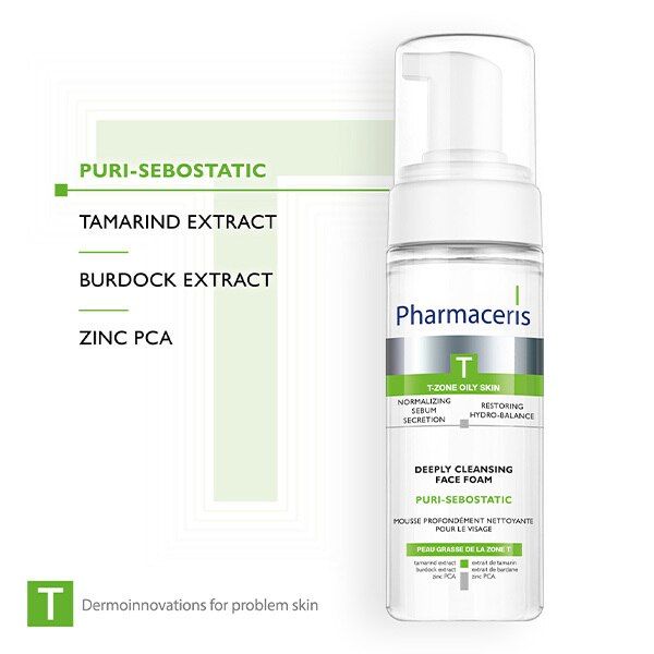 Pharmaceris T Puri-Sebostatic Cleansing Foam
