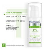 Pharmaceris T Sebo Almond Peel 5% Night Cream