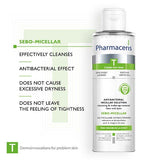 Pharmaceris T Sebo Micellar Antibacterial Micellar Solution