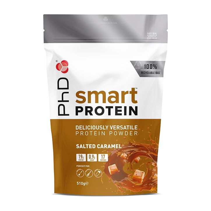 PhD Smart Protein Chocolate Brownie 510g Salted Caramel