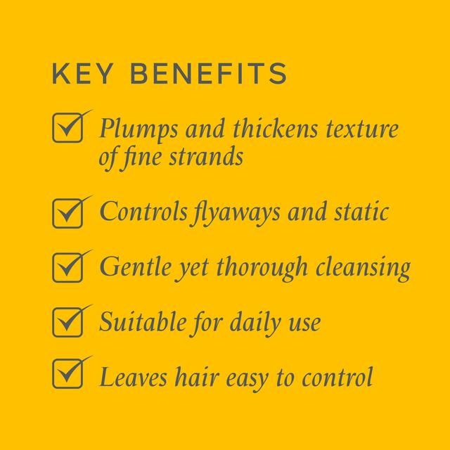 Philip Kingsley Body Building Weightless Shampoo   500ml