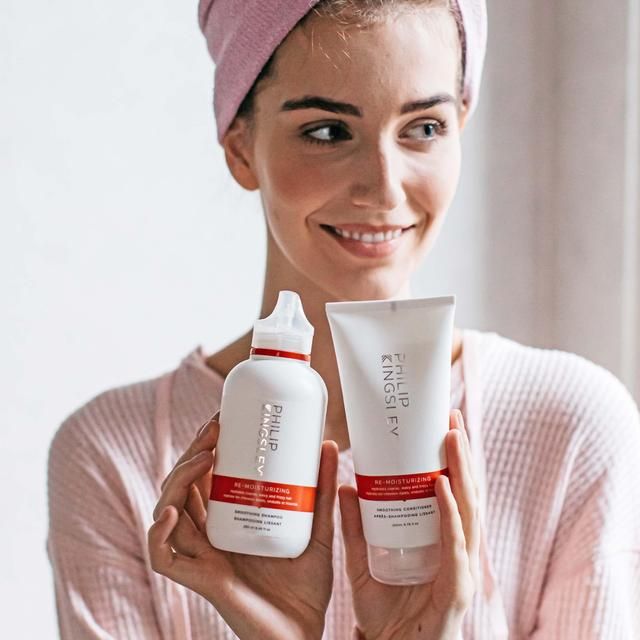 Philip Kingsley Re-Moisturizing Smoothing Conditioner    200ml