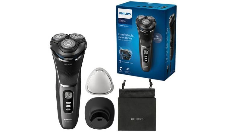 Philips 3000 Series Wet &amp;amp; Dry Electric Shaver S3343/13