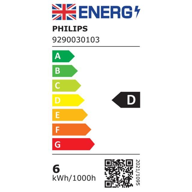 Philips LED Classic 60W A60 Light Bulb E27 Warm Glow Dimmable