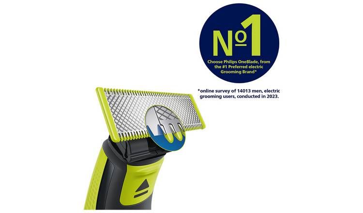Philips OneBlade Beard &amp;amp; Stubble Trimmer QP2724/30