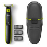 Philips OneBlade Gift Set for Face Trimming, Edging &amp;amp; Shaving QP2520/65