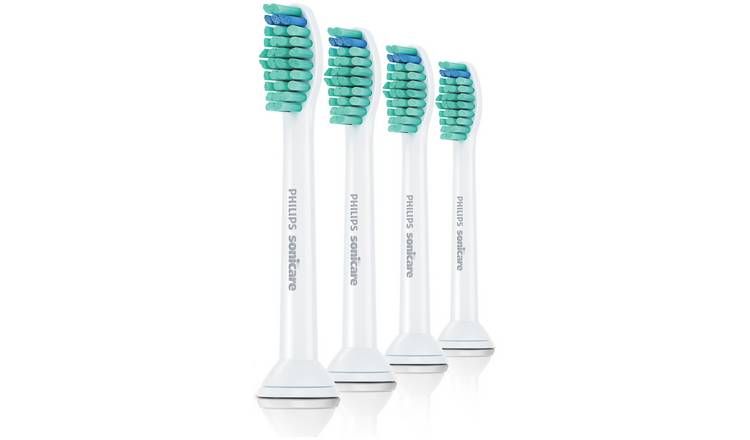 Philips ProResults Electric Toothbrush Heads x4, HX6014/07