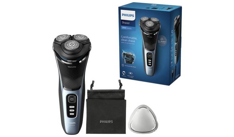 Philips Series 3000 Wet &amp;amp; Dry Electric Shaver S3243/12