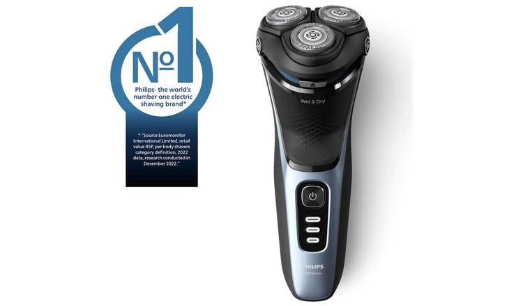 Philips Series 3000 Wet &amp;amp; Dry Electric Shaver S3243/12