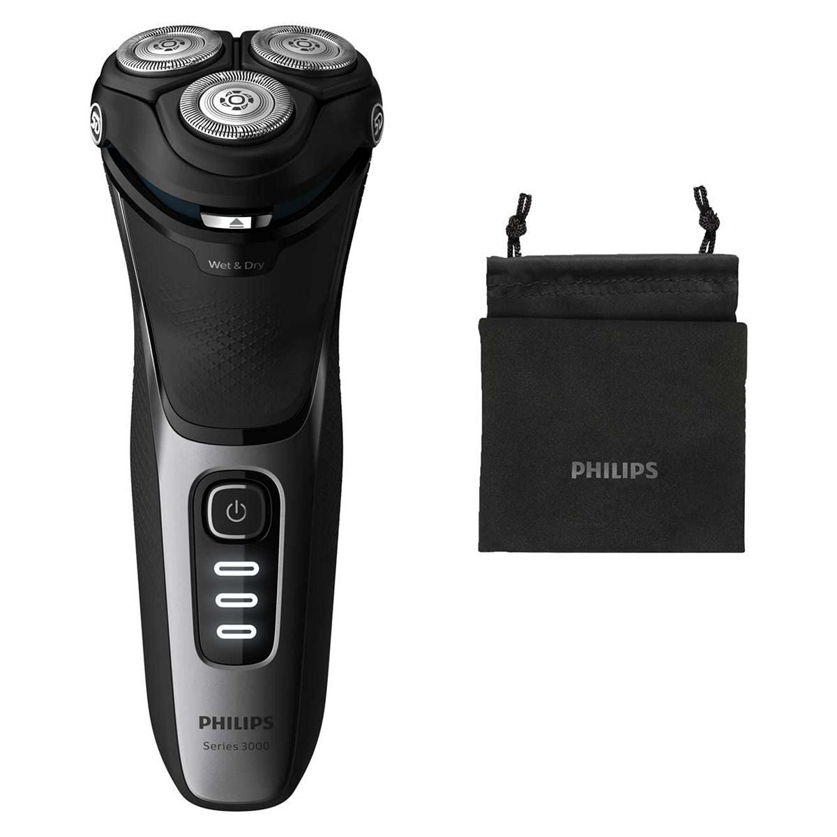 Philips Series 3000 Wet or Dry Men&amp;rsquo;s Electric Shaver with a 5D Pivot &amp;amp; Flex Heads S3231/52