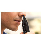 Philips Series 5000 Battery-Operated Nose, Ear and Eyebrow Trimmer - NT5650/16