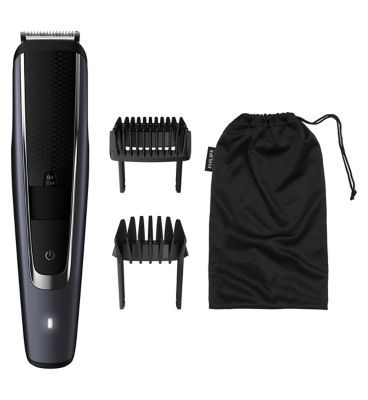 Philips Series 5000 Beard &amp;amp; Stubble Trimmer with 40 Length Settings, BT5502/13