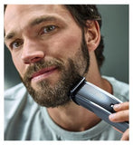 Philips Series 5000 Beard &amp;amp; Stubble Trimmer with 40 Length Settings, BT5502/13