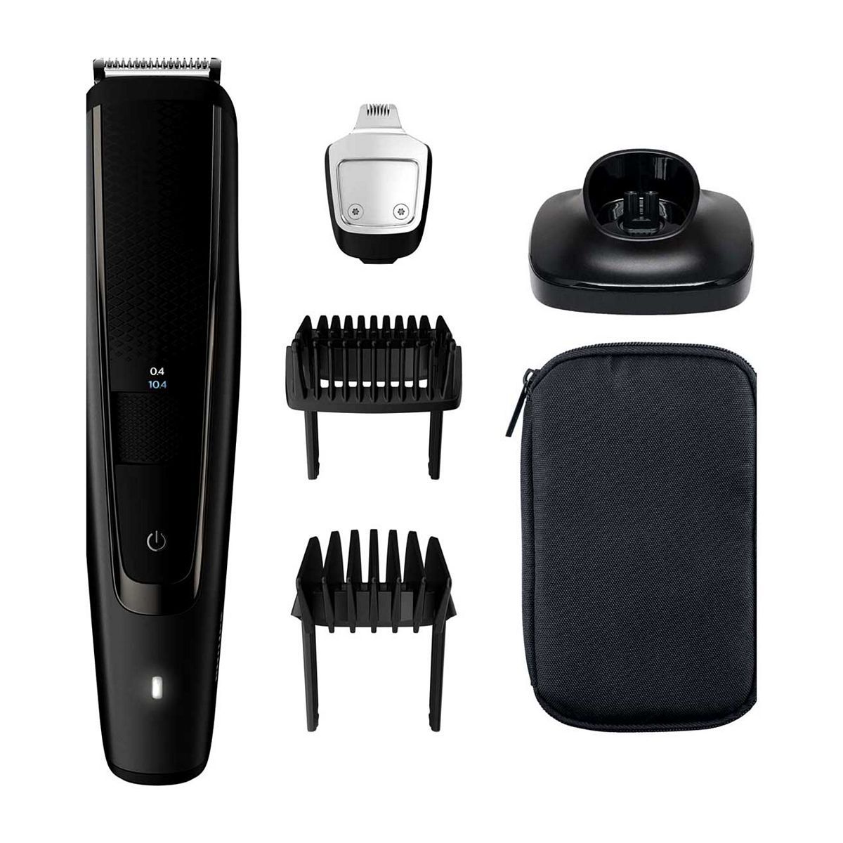 Philips Series 5000 Beard &amp;amp; Stubble Trimmer with 40 Length Settings &amp;amp; Precision Trimmer, BT5515/13