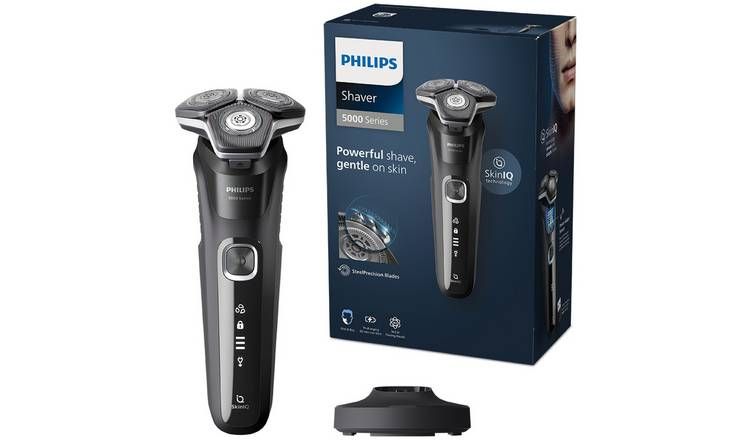 Philips Series 5000 Wet &amp;amp; Dry Electric Shaver S5898/25