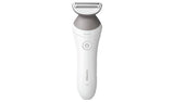 Philips Series 6000 Wet &amp;amp; Dry Cordless Lady Shaver BRL126/00