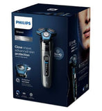 Philips Series 7000 Wet &amp;amp; Dry Electric Shaver with Charging Station, Cleaning Pod, Pouch - S7788/55