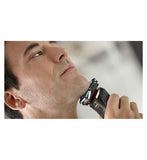 Philips Series 7000 Wet &amp;amp; Dry Electric Shaver with Charging Station, Cleaning Pod, Pouch - S7788/55