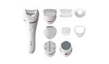 Philips Series 8000 BRE740/11 Wet &amp;amp; Dry Cordless Epilator