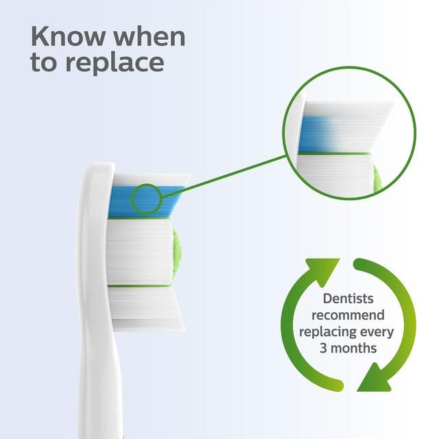 Philips Sonicare Optimal White Toothbrush Heads White   4 per pack