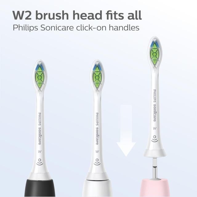 Philips Sonicare Optimal White Toothbrush Heads White   4 per pack