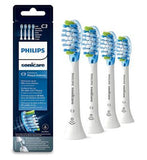 Philips Sonicare Premium Plaque Defence BrushSync Enabled Replacement Brush Heads - 4pk White HX9044/17