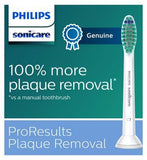 Philips Sonicare Pro Results HX6018/07 Toothbrush Heads 8 pack