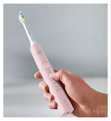 Philips Sonicare ProtectiveClean 5100 Electric Toothbrush, Pink - HX6856/29