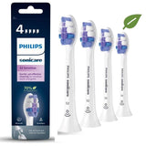 Philips Sonicare S2 Sensitive RFID White   4 per pack