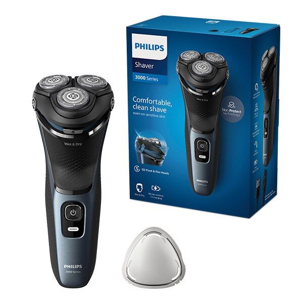 Philips Wet &amp;amp; Dry Electric Shaver Series 3000 - S3144/00