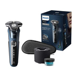 Philips Wet &amp;amp; Dry Electric Shaver Series 5000 with Pop-up Trimmer, Travel Case, Quick-Clean Pod &amp;amp; Full LED Display &amp;ndash; S5880/50