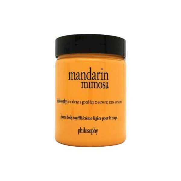 Philosophy Mandarin Mimosa Body Souffle 480ml in Jar