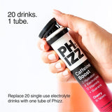 Phizz Caffeine 3-in-1 Hydration Electrolytes and Vitamins Effervescent   20 per pack