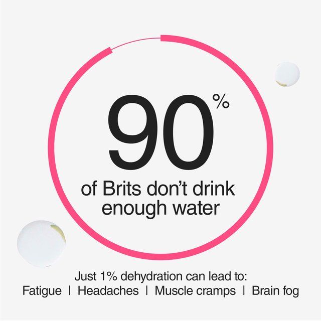 Phizz Mixed Berry 3-in-1 Hydration Electrolytes and Vitamins Effervescent   20 per pack