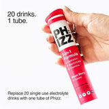 Phizz Mixed Berry 3-in-1 Hydration Electrolytes and Vitamins Effervescent   60 per pack